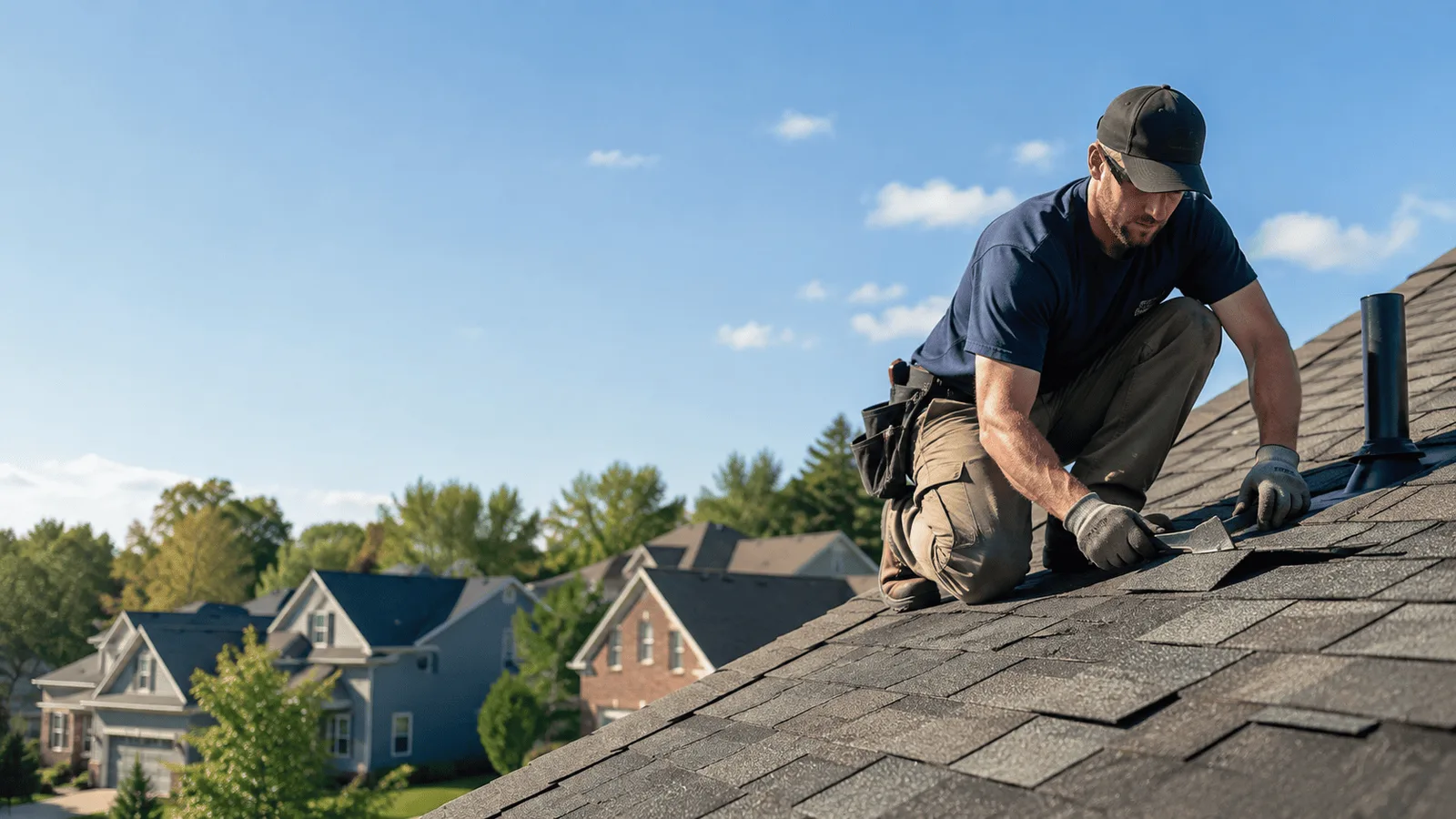 Roof Leak Repair in Freeman, VA near me